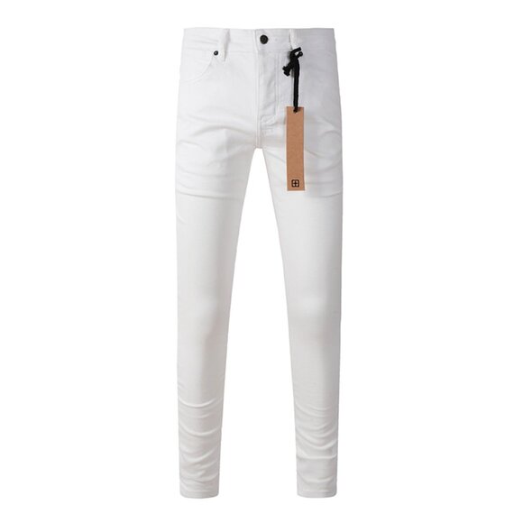 Ksubi White Slim Fit Jeans